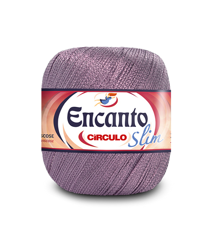 Circulo Encanto Slim – Premium 100% Viscose Yarn 240m/ 100 gr