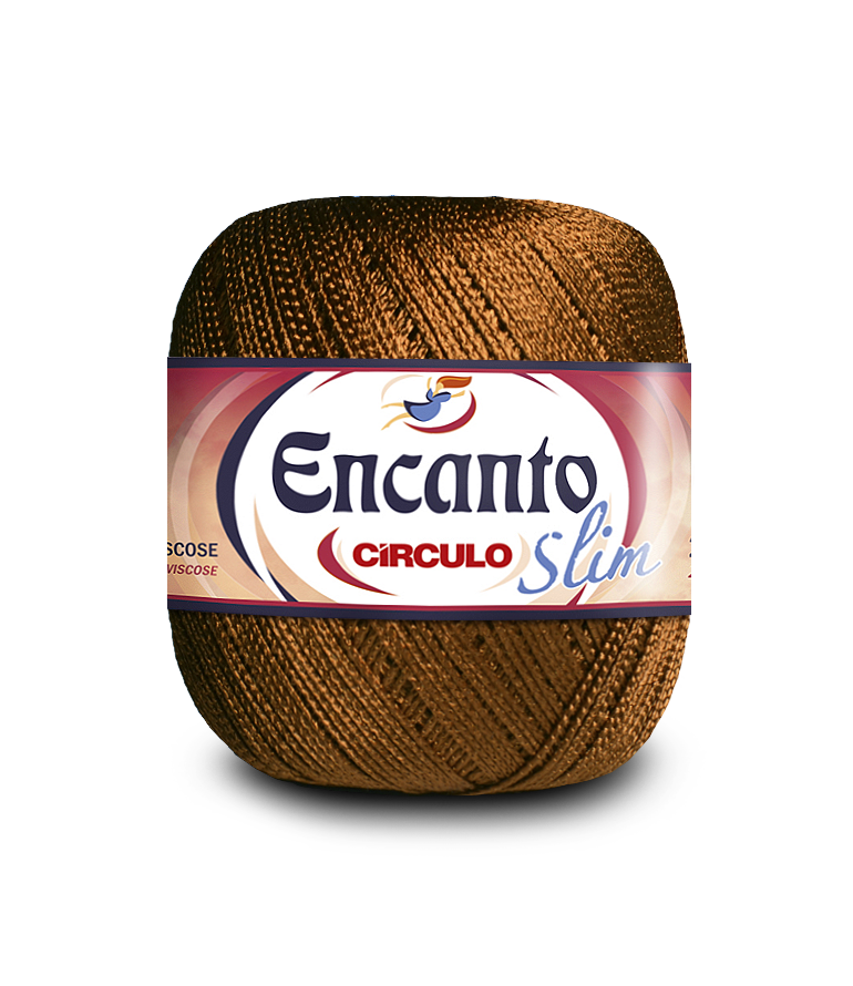 Circulo Encanto Slim – Premium 100% Viscose Yarn 240m/ 100 gr
