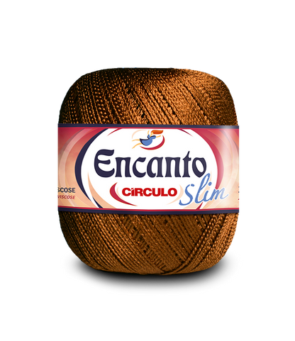 Circulo Encanto Slim – Premium 100% Viscose Yarn 240m/ 100 gr