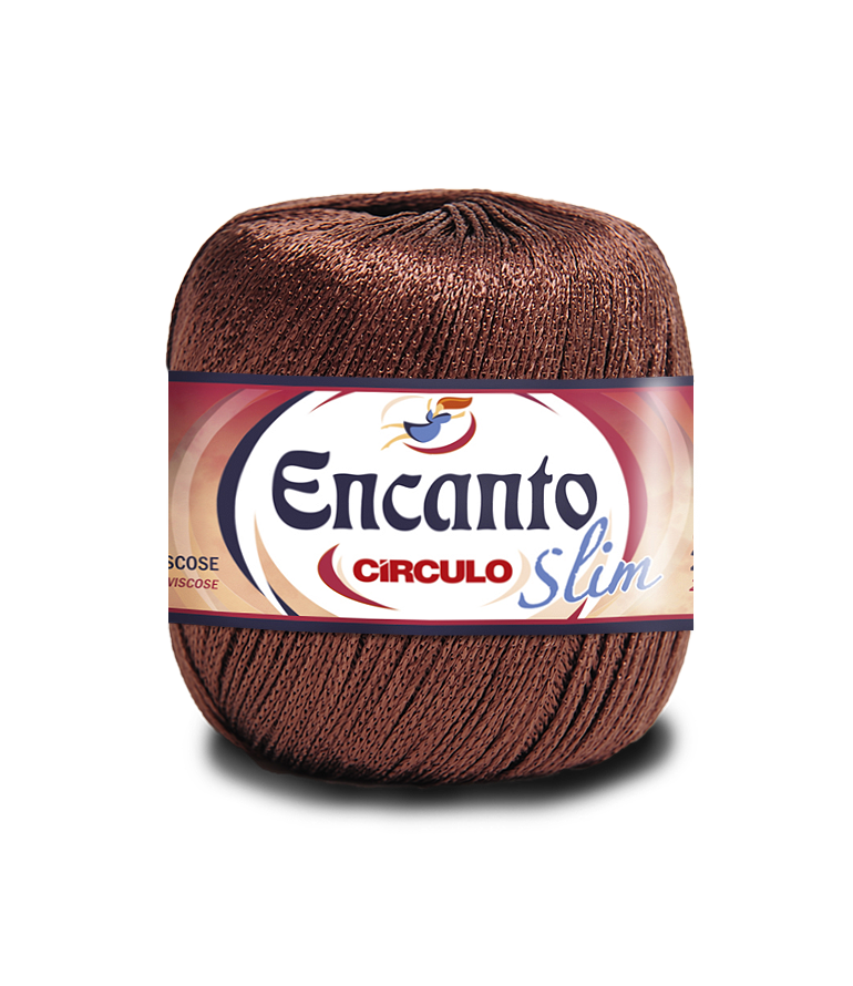 Circulo Encanto Slim – Premium 100% Viscose Yarn 240m/ 100 gr