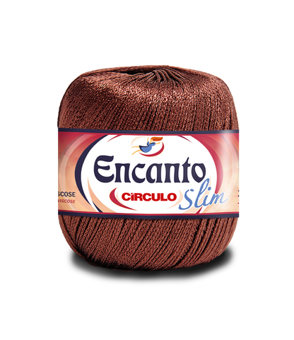 Circulo Encanto Slim – Premium 100% Viscose Yarn 240m/ 100 gr