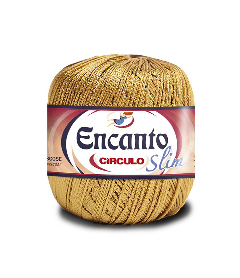 Circulo Encanto Slim – Premium 100% Viscose Yarn 240m/ 100 gr