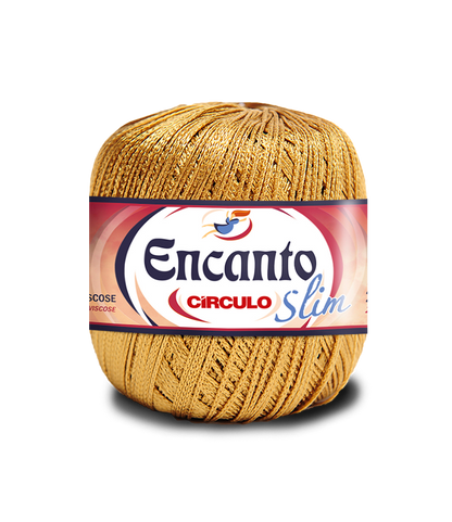 Circulo Encanto Slim – Premium 100% Viscose Yarn 240m/ 100 gr