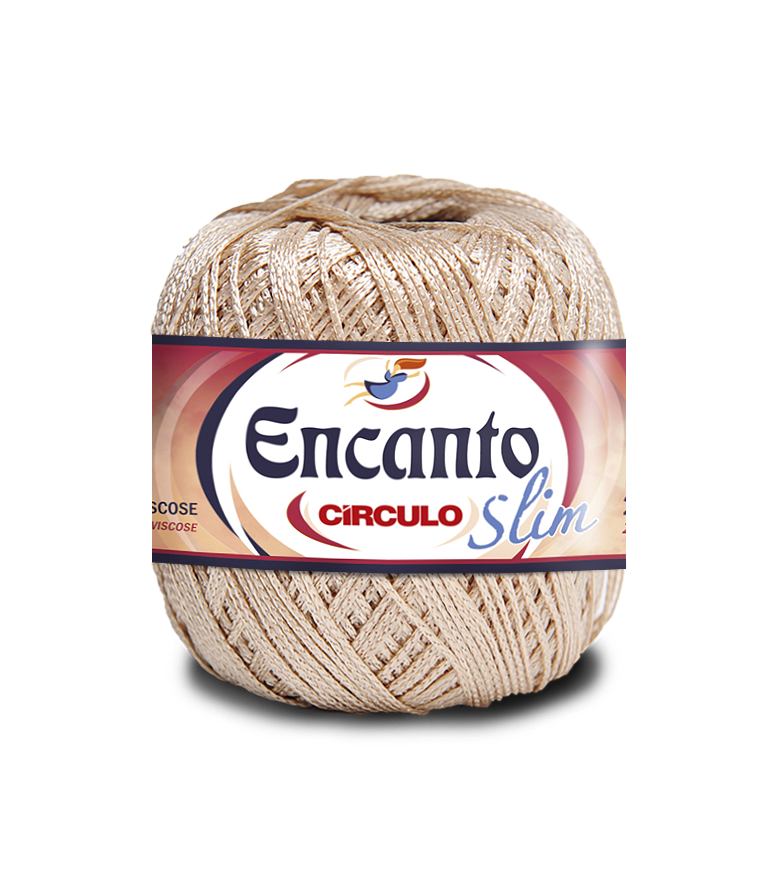 Circulo Encanto Slim – Premium 100% Viscose Yarn 240m/ 100 gr