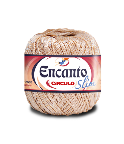 Circulo Encanto Slim – Premium 100% Viscose Yarn 240m/ 100 gr