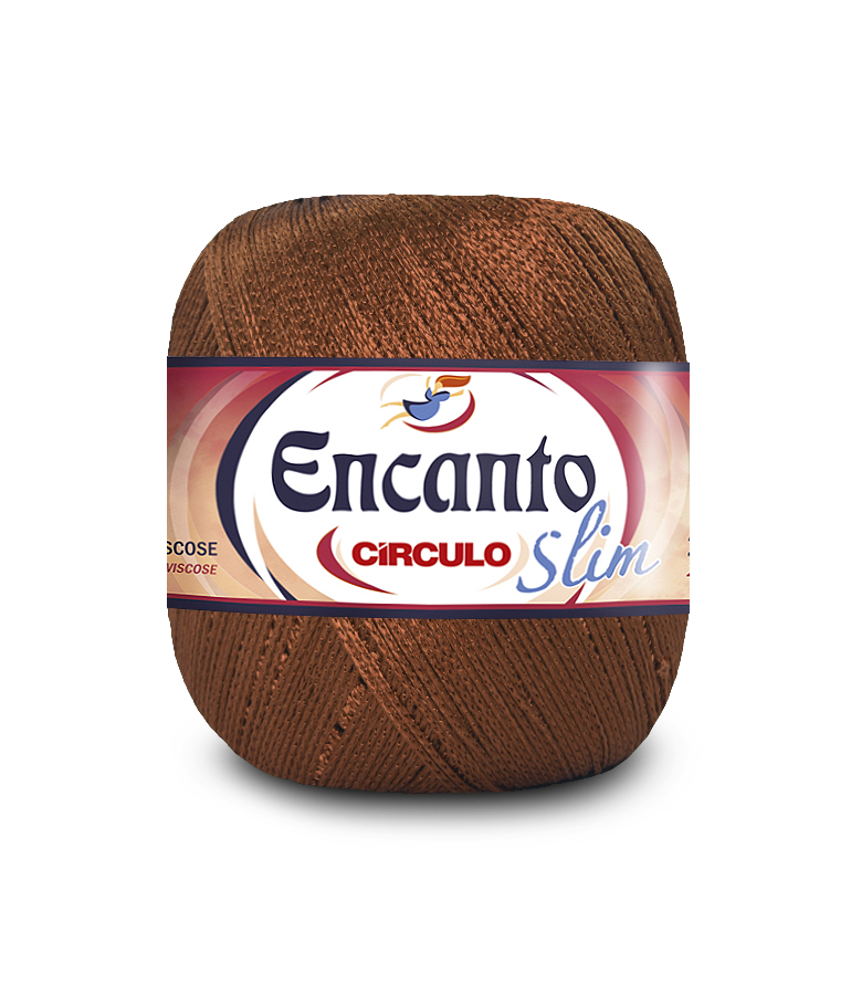 Circulo Encanto Slim – Premium 100% Viscose Yarn 240m/ 100 gr