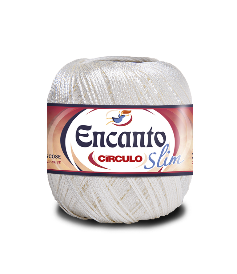 Circulo Encanto Slim – Premium 100% Viscose Yarn 240m/ 100 gr