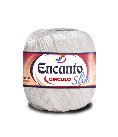 Circulo Encanto Slim – Premium 100% Viscose Yarn 240m/ 100 gr