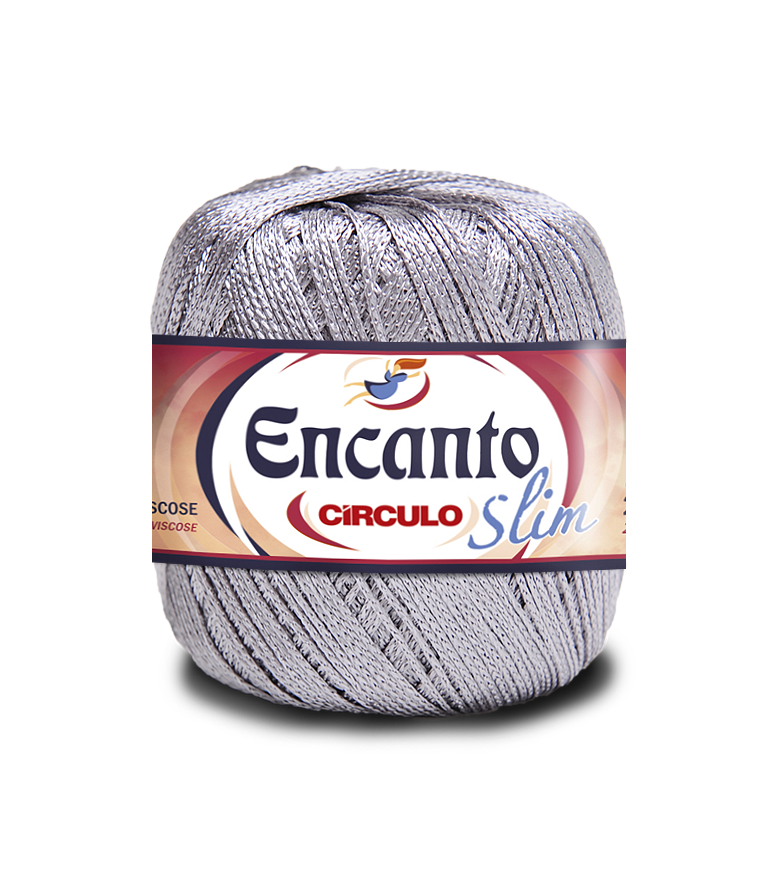 Circulo Encanto Slim – Premium 100% Viscose Yarn 240m/ 100 gr