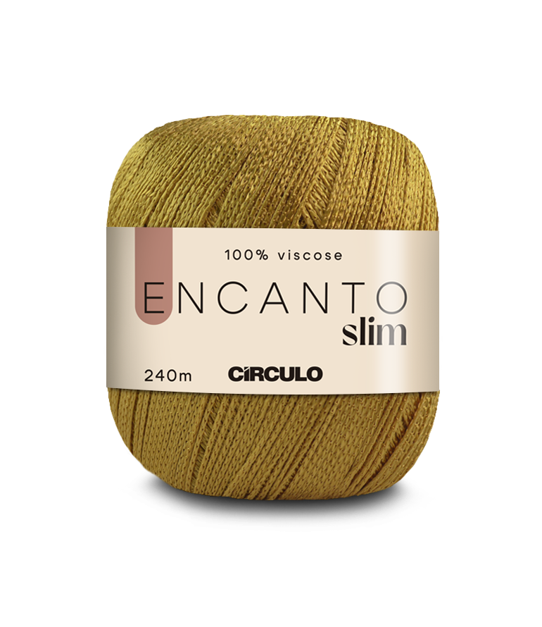 Circulo Encanto Slim – Premium 100% Viscose Yarn 240m/ 100 gr
