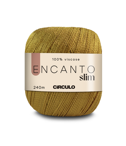 Circulo Encanto Slim – Premium 100% Viscose Yarn 240m/ 100 gr