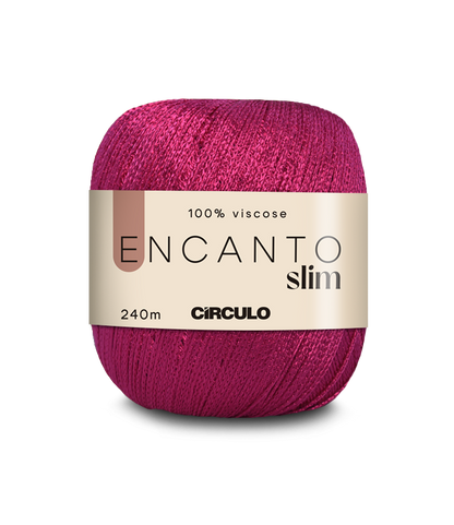 Circulo Encanto Slim – Premium 100% Viscose Yarn 240m/ 100 gr