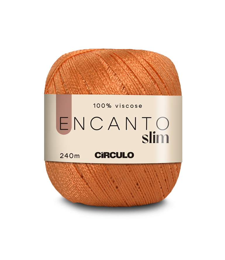 Circulo Encanto Slim – Premium 100% Viscose Yarn 240m/ 100 gr