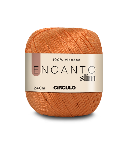 Circulo Encanto Slim – Premium 100% Viscose Yarn 240m/ 100 gr