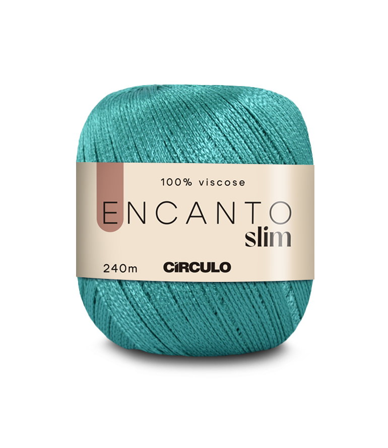 Circulo Encanto Slim – Premium 100% Viscose Yarn 240m/ 100 gr
