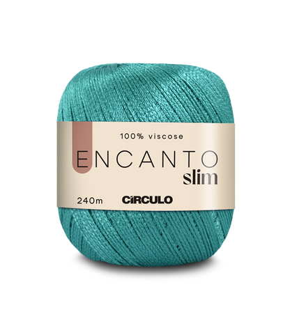Circulo Encanto Slim – Premium 100% Viscose Yarn 240m/ 100 gr