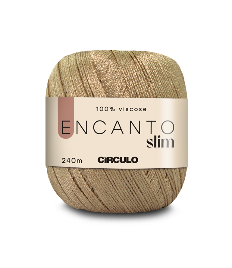 Circulo Encanto Slim – Premium 100% Viscose Yarn 240m/ 100 gr