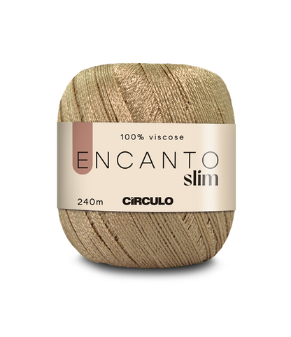 Circulo Encanto Slim – Premium 100% Viscose Yarn 240m/ 100 gr