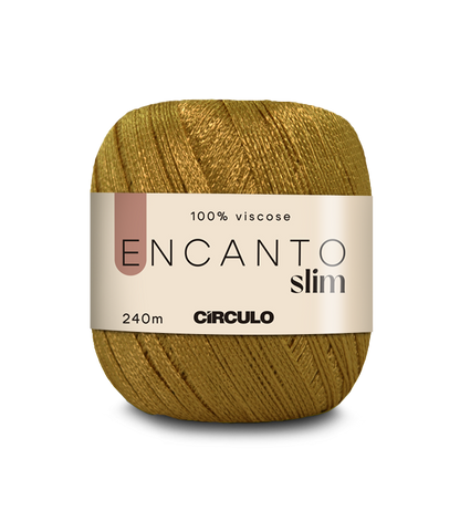 Circulo Encanto Slim – Premium 100% Viscose Yarn 240m/ 100 gr