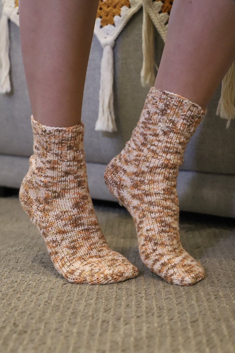 Let It Sock! - Circulo Sock Yarn Kit (94% Brazilian Cotton, 6% Elastane)