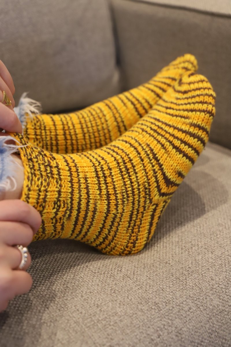 Let It Sock! - Circulo Sock Yarn Kit (94% Brazilian Cotton, 6% Elastane)