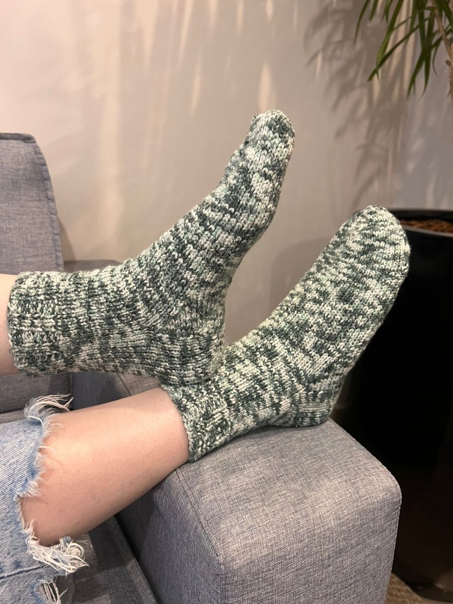 Let It Sock! - Circulo Sock Yarn Kit (94% Brazilian Cotton, 6% Elastane)