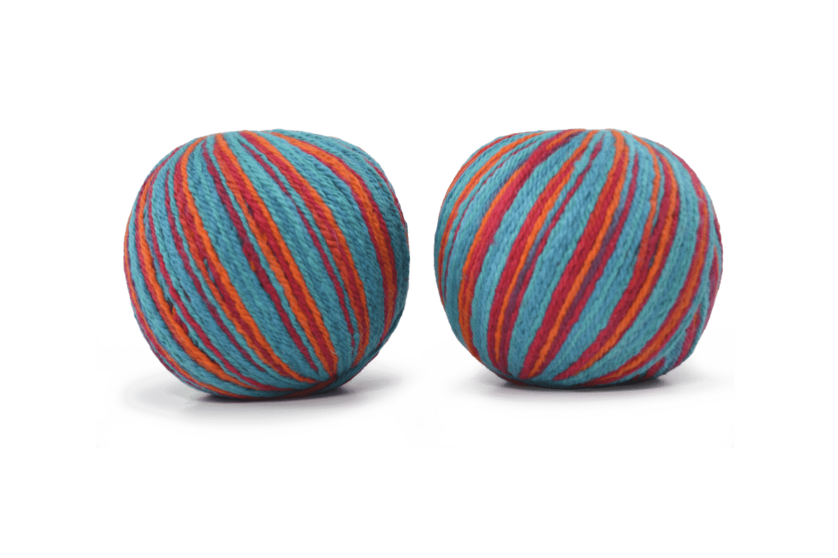 Let It Sock! - Circulo Sock Yarn Kit (94% Brazilian Cotton, 6% Elastane)