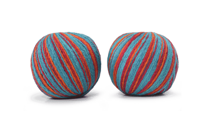Let It Sock! - Circulo Sock Yarn Kit (94% Brazilian Cotton, 6% Elastane)