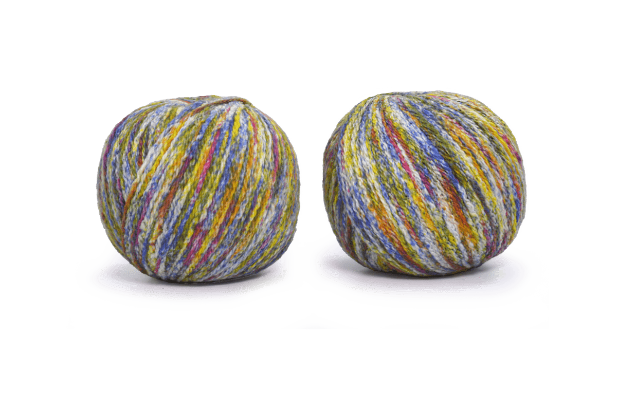 Let It Sock! - Circulo Sock Yarn Kit (94% Brazilian Cotton, 6% Elastane)