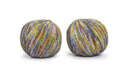 Let It Sock! - Circulo Sock Yarn Kit (94% Brazilian Cotton, 6% Elastane)