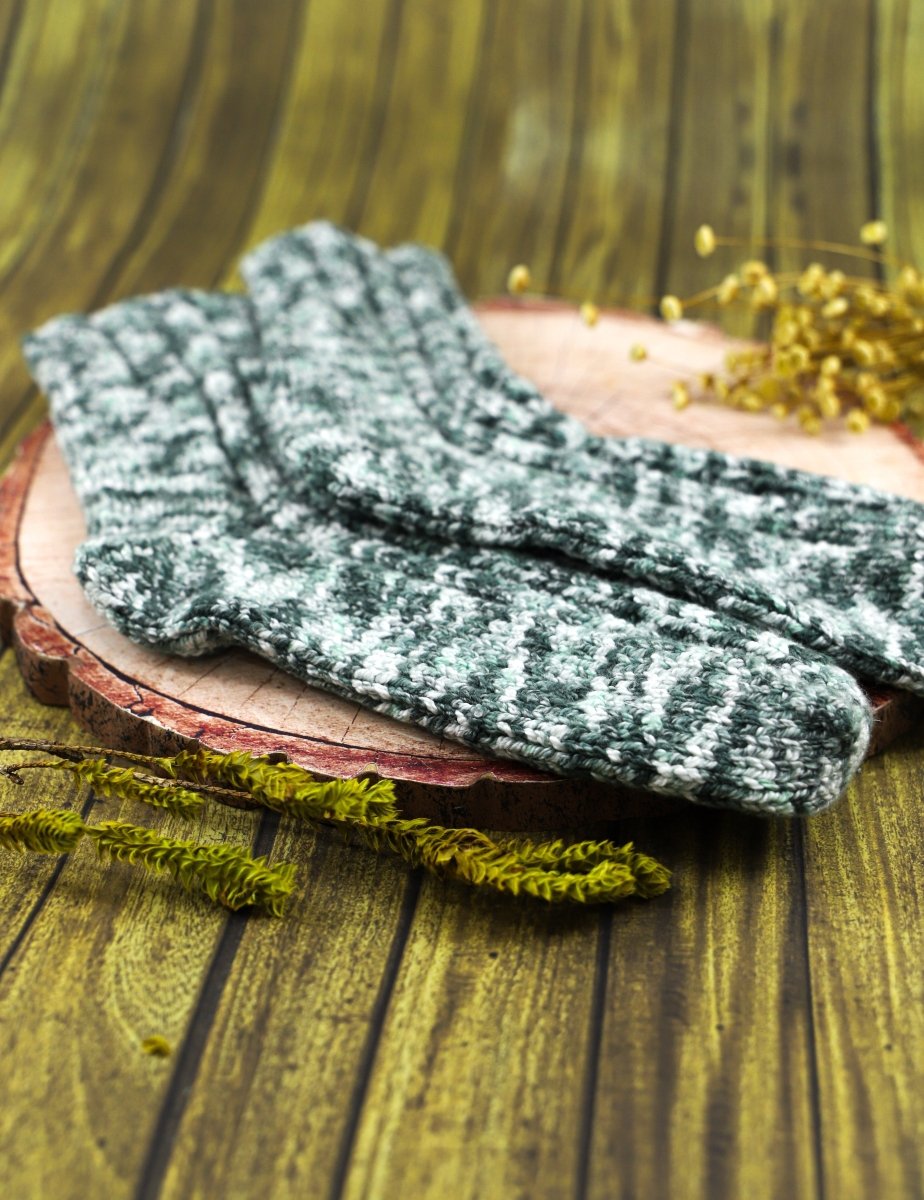 Let It Sock! - Circulo Sock Yarn Kit (94% Brazilian Cotton, 6% Elastane)