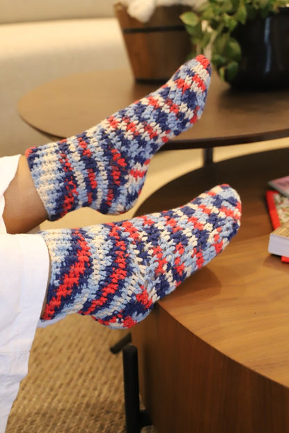 Let It Sock! - Circulo Sock Yarn Kit (94% Brazilian Cotton, 6% Elastane)