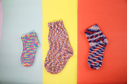 Let It Sock! - Circulo Sock Yarn Kit (94% Brazilian Cotton, 6% Elastane)