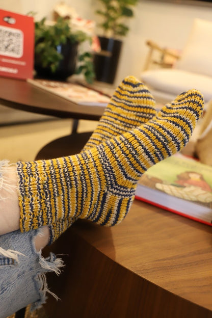 Let It Sock! - Circulo Sock Yarn Kit (94% Brazilian Cotton, 6% Elastane)