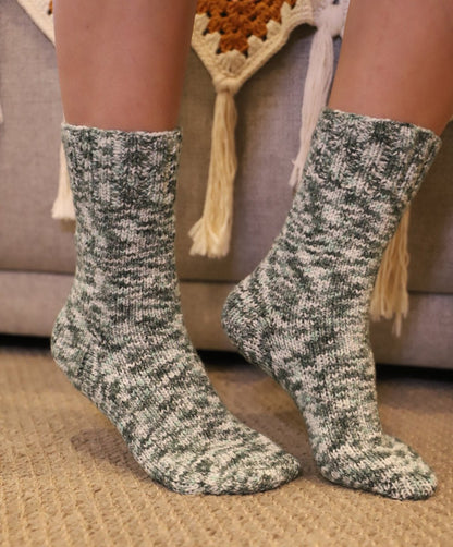 Let It Sock! - Circulo Sock Yarn Kit (94% Brazilian Cotton, 6% Elastane)