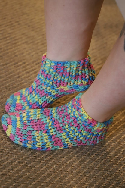 Let It Sock! - Circulo Sock Yarn Kit (94% Brazilian Cotton, 6% Elastane)