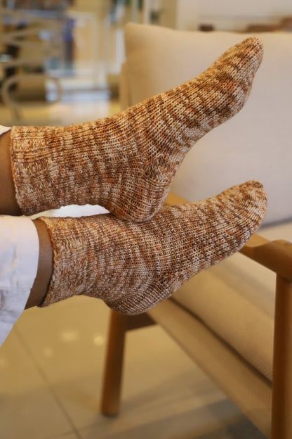 Let It Sock! - Circulo Sock Yarn Kit (94% Brazilian Cotton, 6% Elastane)