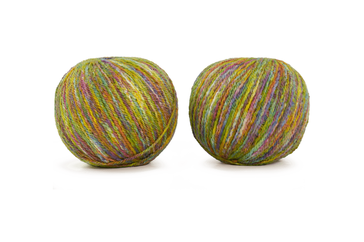 Let It Sock! - Circulo Sock Yarn Kit (94% Brazilian Cotton, 6% Elastane)