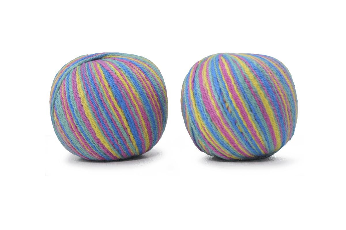 Let It Sock! - Circulo Sock Yarn Kit (94% Brazilian Cotton, 6% Elastane)