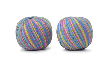 Let It Sock! - Circulo Sock Yarn Kit (94% Brazilian Cotton, 6% Elastane)