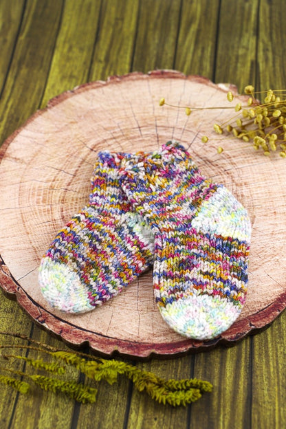 Let It Sock! - Circulo Sock Yarn Kit (94% Brazilian Cotton, 6% Elastane)