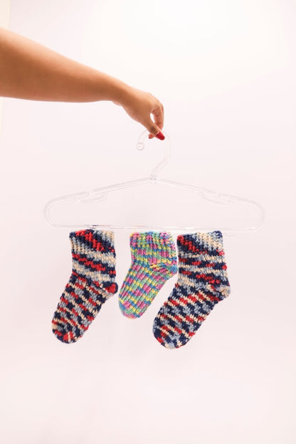 Let It Sock! - Circulo Sock Yarn Kit (94% Brazilian Cotton, 6% Elastane)