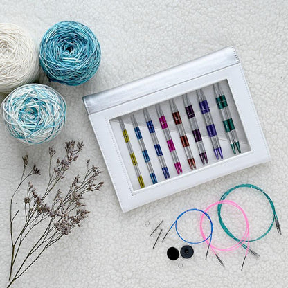 Smartstix DELUXE Interchangeable Needles Set by KnitPro
