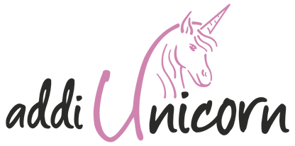 Unicorn Addi Circular Knitting Needles – Brass Tips with Pink Cable