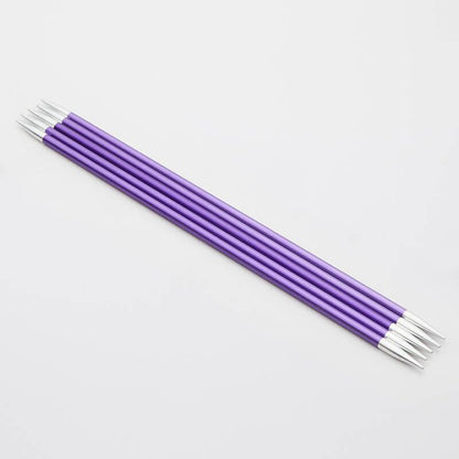 KnitPro Zing Needles – vibrant colours, smooth performance.