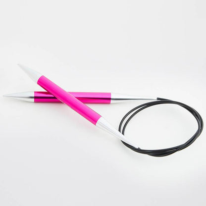 Precision Fixed Circular Needles by KnitPro Zing