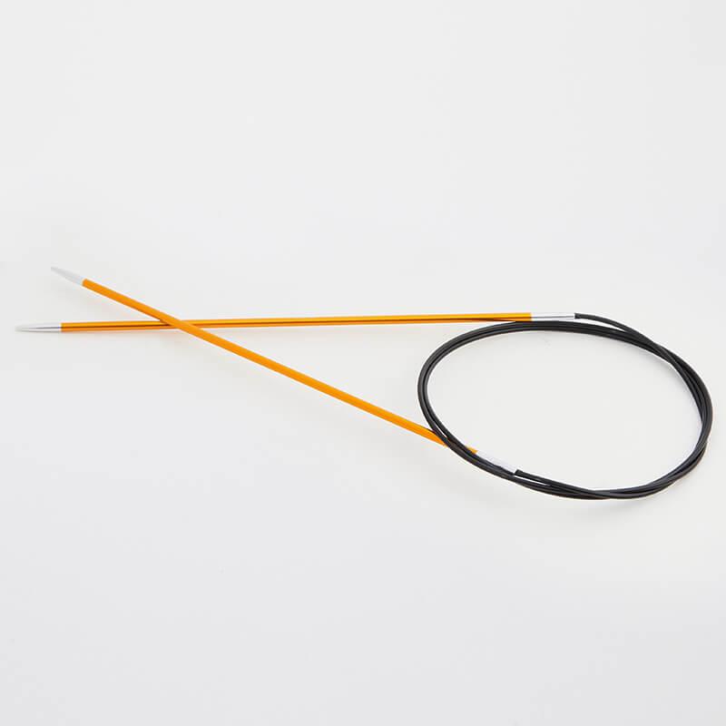 Zing Fixed Circular Needles by KnitPro, multiple lengths