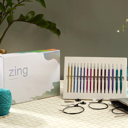 KnitPro Zing Needles, Melodies of Life Set